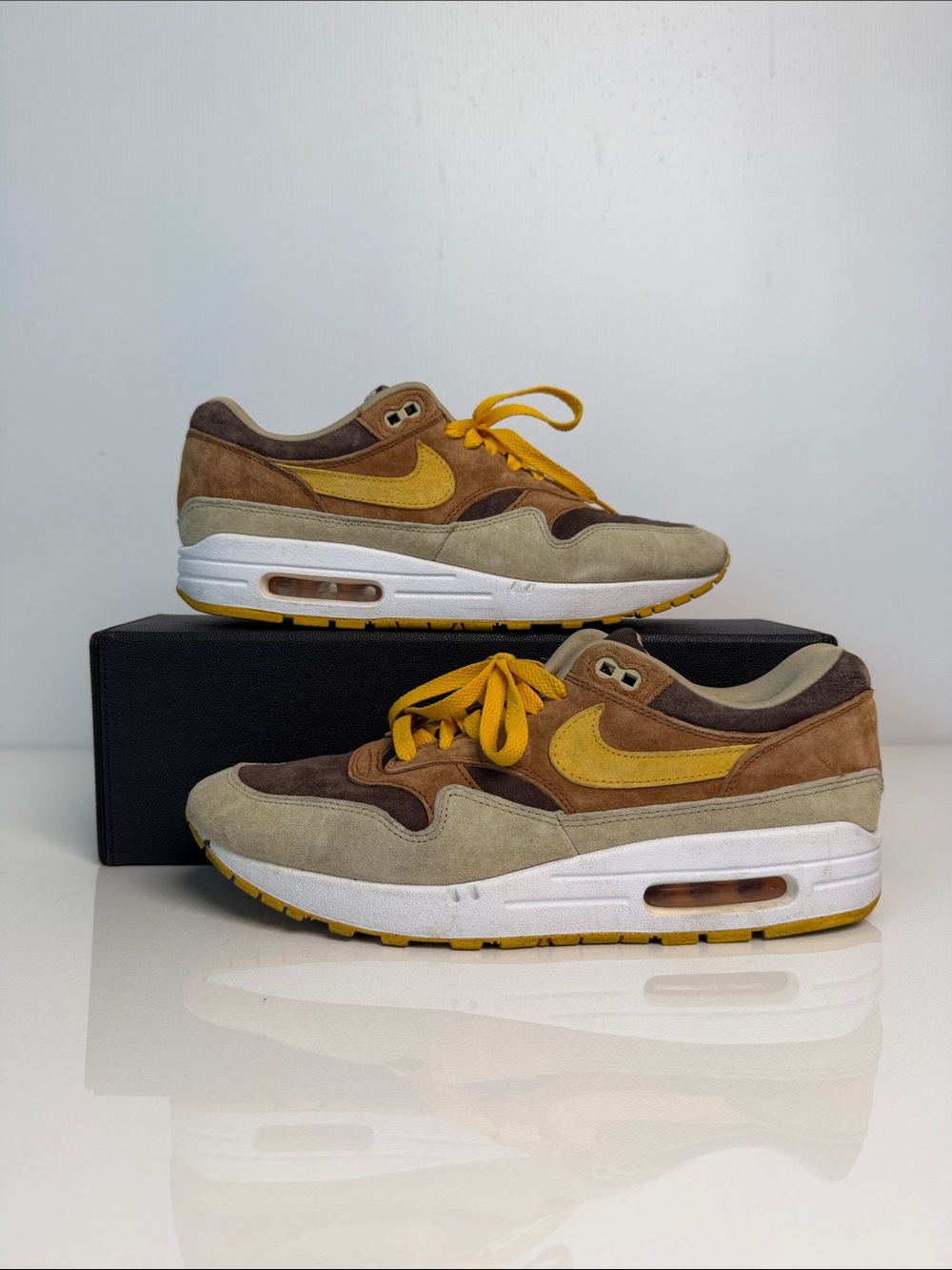 Nike Air Max 1 Premium Ugly Duckling - Pecan